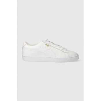 Puma sneakers  Basket Classic XXI culoarea alb 374923
