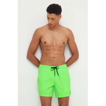 Quiksilver pantaloni scurti de baie culoarea verde ieftin