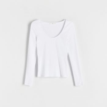 Reserved - Ladies` blouse - Alb