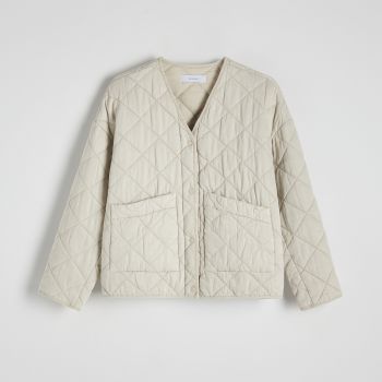 Reserved - Ladies` outer jacket - Ivory