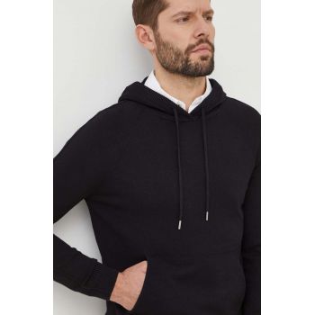 Sisley pulover culoarea negru, light