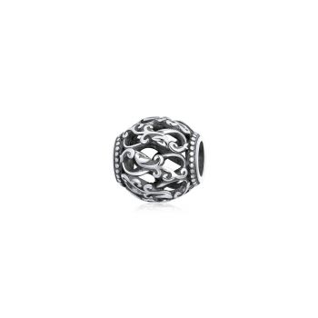 Talisman din argint Oriental Bead Talisman din argint Oriental Bead