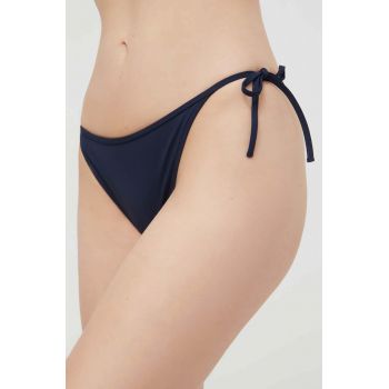 Tommy Jeans chiloti de baie culoarea albastru marin