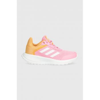 adidas sneakers pentru copii Tensaur Run 2.0 K culoarea roz de firma originali
