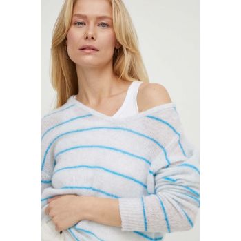 American Vintage pulover de lana femei, light