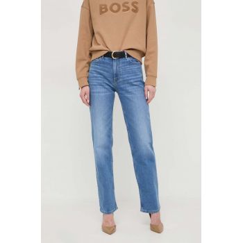 BOSS jeansi femei high waist