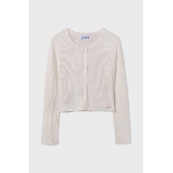 Mayoral cardigan copii culoarea bej, light