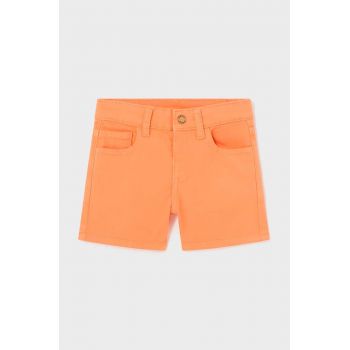 Mayoral pantaloni scurti bebe culoarea portocaliu