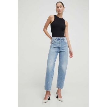 MSGM jeans femei high waist 3641MDP256X.247272