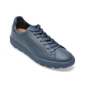 Pantofi GEOX bleumarin, U45GPC, din piele naturala