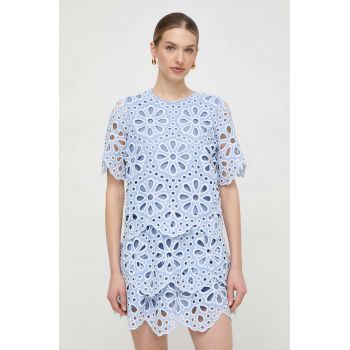 Silvian Heach bluza din bumbac femei, modelator