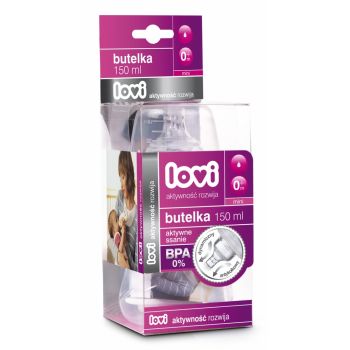 Biberon LOVI 125 ml BPA 0 ieftin