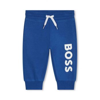 BOSS pantaloni de trening pentru copii cu imprimeu