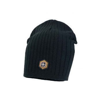 Jamiks caciula copii BOLZANO culoarea negru