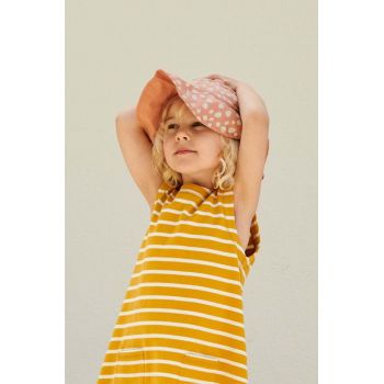 Liewood pălărie reversibilă pentru copii Amelia Reversible Sun Hat culoarea roz de firma originala
