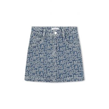 Marc Jacobs fustă din denim pentru copii mini, creion