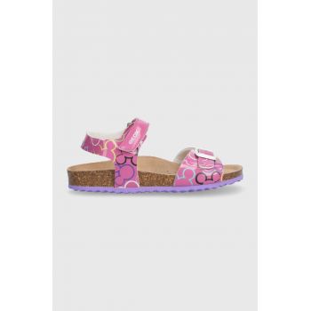 Geox sandale copii ADRIEL culoarea roz