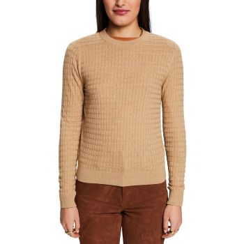 Pulover cu aspect texturat