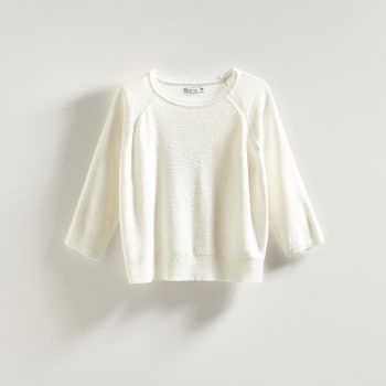 Reserved - Pulover uni - Ivory