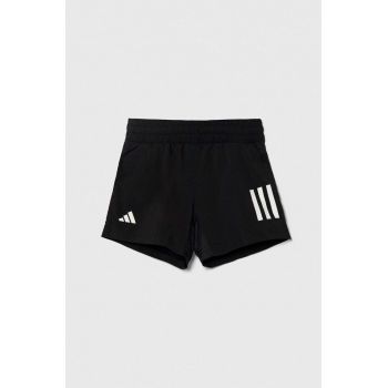 adidas Performance pantaloni scurti copii culoarea negru, talie reglabila