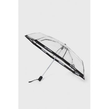 Karl Lagerfeld umbrela culoarea alb ieftina