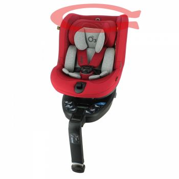 Scaun auto Nado Migo O3 red 40-105 cm la reducere