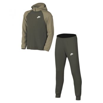 Trening Nike K Nsw trackSUIT POLY hoodie full zip LBR