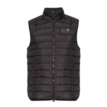 Vesta EA7 M Down MEDIUM Vest la reducere