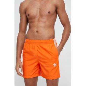 adidas Originals pantaloni scurți de baie culoarea portocaliu IT8657 ieftin