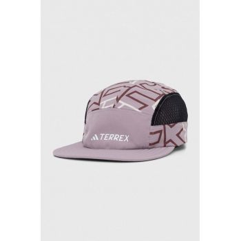adidas TERREX șapcă TERREX culoarea violet, cu model IN8288 ieftina