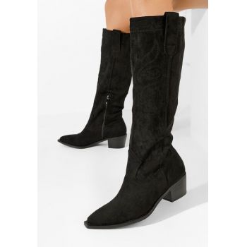Cizme western dama Suena negre