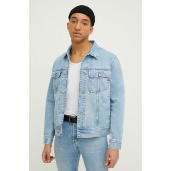 Diesel geacă din denim bărbați, de tranziție A03885.09I29 de firma originala