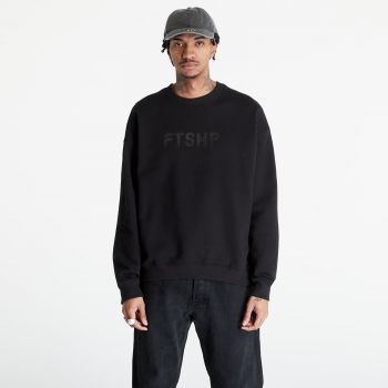 FTSHP Halftone Crewneck Sweatshirt UNISEX Black