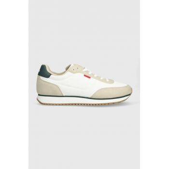 Levi's sneakers STAG RUNNER culoarea bej, 234705.22 ieftini