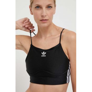 adidas Originals top femei, culoarea negru IU2415