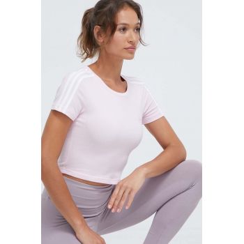 adidas tricou femei, culoarea roz IR6113