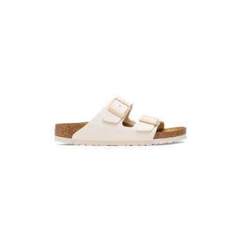 Birkenstock papuci Arizona femei, culoarea bej, 1027339