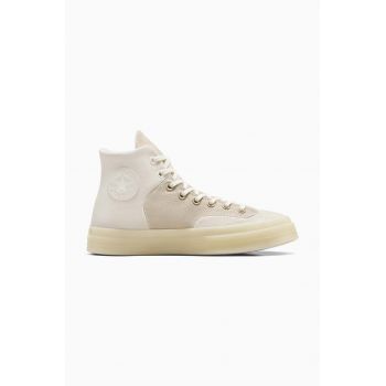 Converse teniși Chuck 70 Marquis culoarea bej, A06551C