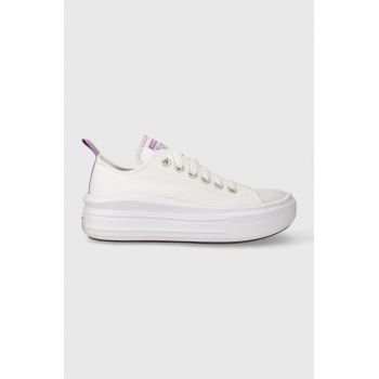 Converse tenisi copii culoarea alb