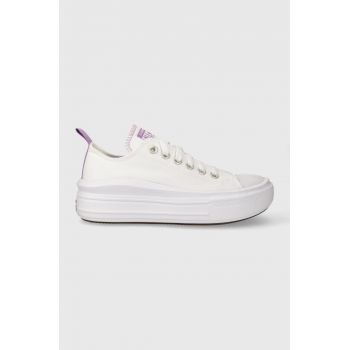 Converse tenisi copii culoarea alb