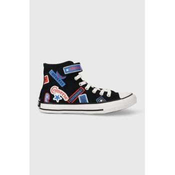 Converse tenisi copii culoarea negru