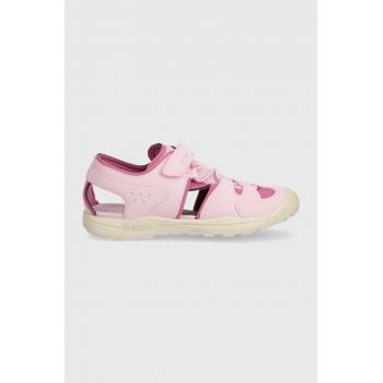 Geox sandale copii VANIETT culoarea roz ieftine