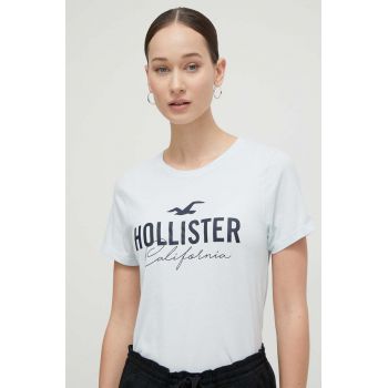 Hollister Co. tricou din bumbac femei