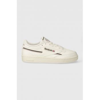 Reebok Classic sneakers CLUB C 85 culoarea alb