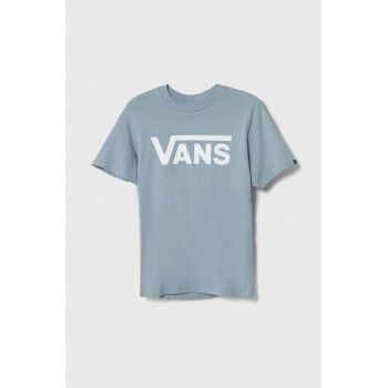 Vans tricou de bumbac pentru copii BY VANS CLASSIC BOYS cu imprimeu