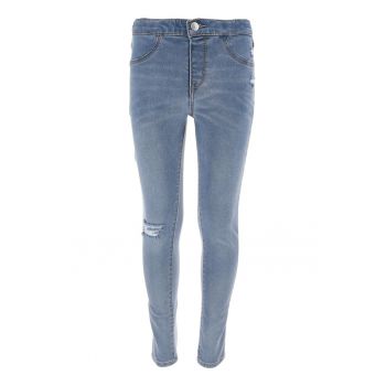 Blugi skinny cu 5 buzunare