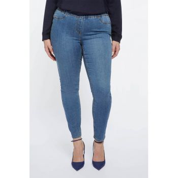 Jeggings cu talie inalta la reducere