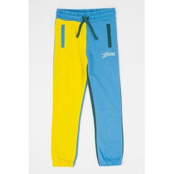 Pantaloni de trening colorblock