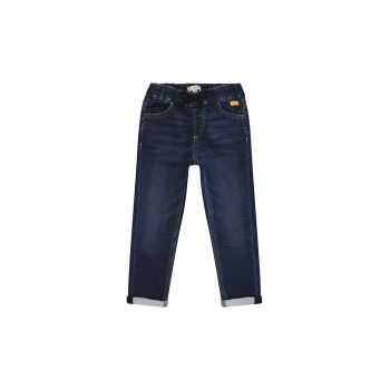 Steiff children's jeans - denim - long trousers - soft waistband - stretch - unisex - plain colour 13683