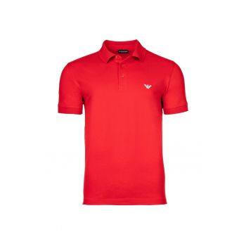 Tricou polo cu broderie logo 20427